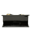 Versace Patent and Pony Hair Box Sunburst Handbag Secondhand