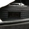 Versace Patent and Pony Hair Box Sunburst Handbag Secondhand