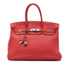 Hermès Clemence Birkin Retourne 35 Secondhand