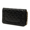 Chanel CC Quilted Caviar Wallet on Chain Secondhand