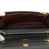 Chanel CC Quilted Caviar Wallet on Chain Secondhand