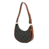 Secondhand Celine Mini Triomphe Coated Canvas Ava Shoulder Bag