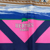 Hermès Rafales Silk Scarf 90 Secondhand
