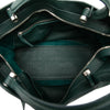 Balenciaga Calfskin Motocross Blackout City Satchel Secondhand