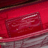 Dior Mini Patent Cannage Lady Dior Secondhand