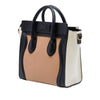 Celine Nano Tricolor Leather Luggage Tote Secondhand