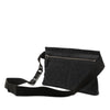 Gucci GG Canvas Double Pocket Belt Bag Secondhand