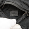 Gucci GG Canvas Double Pocket Belt Bag Secondhand
