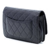 Secondhand Chanel CC Quilted Caviar Wallet on Chain