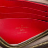 Louis Vuitton Monogram Blooming Flowers Double Zip Pochette Secondhand