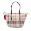 Burberry Small Haymarket Check Coated Canvas Salisbury Tote Secondhand