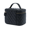 Secondhand Chanel Medium CC Quilted Caviar Vanity Case