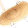 LOEWE Small Raffia Anagram Basket Tote Secondhand