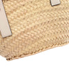 LOEWE Small Raffia Anagram Basket Tote Secondhand