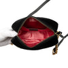 Secondhand Gucci Mini GG Marmont Crystal Embellished Matelasse Velvet Crossbody
