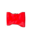 Alexander McQueen Patent Squeeze It Clutch Secondhand