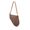 Secondhand Dior Mini Diorissimo Canvas Saddle Pochette