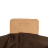 Secondhand Dior Mini Diorissimo Canvas Saddle Pochette