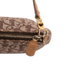 Secondhand Dior Mini Diorissimo Canvas Saddle Pochette