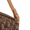 Secondhand Dior Mini Diorissimo Canvas Saddle Pochette