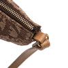 Secondhand Dior Mini Diorissimo Canvas Saddle Pochette