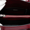 Secondhand Prada Saffiano Cuir Turnlock Twin Satchel