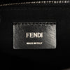 Fendi Medium Leather Baguette Messenger Bag Secondhand