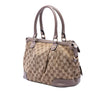 Gucci GG Canvas Sukey Satchel Secondhand