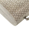 Gucci Brass Crystal Web Buckle Chain Shoulder Bag Secondhand