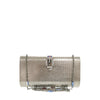Gucci Brass Crystal Web Buckle Chain Shoulder Bag Secondhand