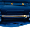 Prada Saffiano Lux Bow Wallet On Strap Secondhand