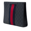 Gucci GG Supreme Web Clutch Secondhand