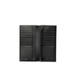 Secondhand Dior Grained Calfskin CD Icon Long Bifold Wallet