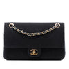 Secondhand Chanel Medium Classic Jersey Double Flap