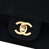 Secondhand Chanel Medium Classic Jersey Double Flap