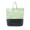 Secondhand Celine Bicolor Leather Vertical Cabas Tote