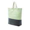 Secondhand Celine Bicolor Leather Vertical Cabas Tote