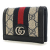 Secondhand Gucci GG Supreme Web Ophidia Compact Wallet