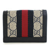 Secondhand Gucci GG Supreme Web Ophidia Compact Wallet