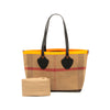 Burberry Mega Check Canvas The Giant Reversible Tote Secondhand