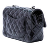 Chanel Mini Rectangular Classic Patent Single Flap Secondhand