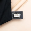 Secondhand Chanel Quilted Suede Retro Label Flap