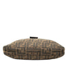 Fendi Zucca Canvas Shoulder Bag Secondhand