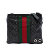 Gucci Fiat 500 Medium GG Imprime Web Messenger Bag Secondhand