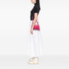 Secondhand Balenciaga Small Shiny Box Calfskin Hourglass Satchel