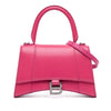 Balenciaga Small Shiny Box Calfskin Hourglass Satchel Secondhand