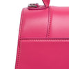 Secondhand Balenciaga Small Shiny Box Calfskin Hourglass Satchel