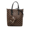 Secondhand Louis Vuitton Damier Ebene Belmont PM