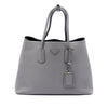 Secondhand Prada Large City Calf Double Satchel