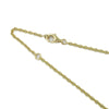 Secondhand Van Cleef and Arpels 18K Yellow Gold and Mother of Pearl Pure Alhambra Pendant Necklace